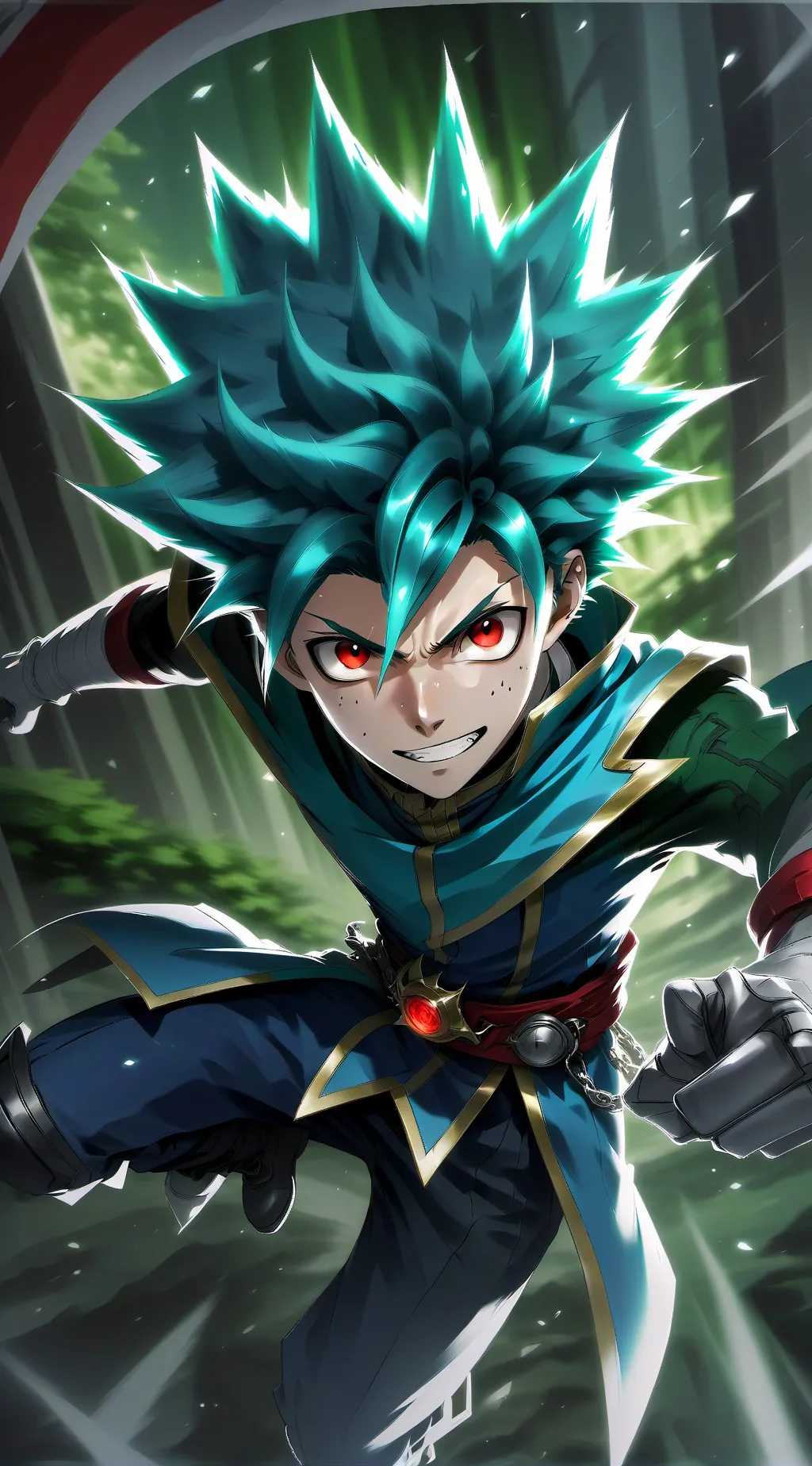 ai character: YN background