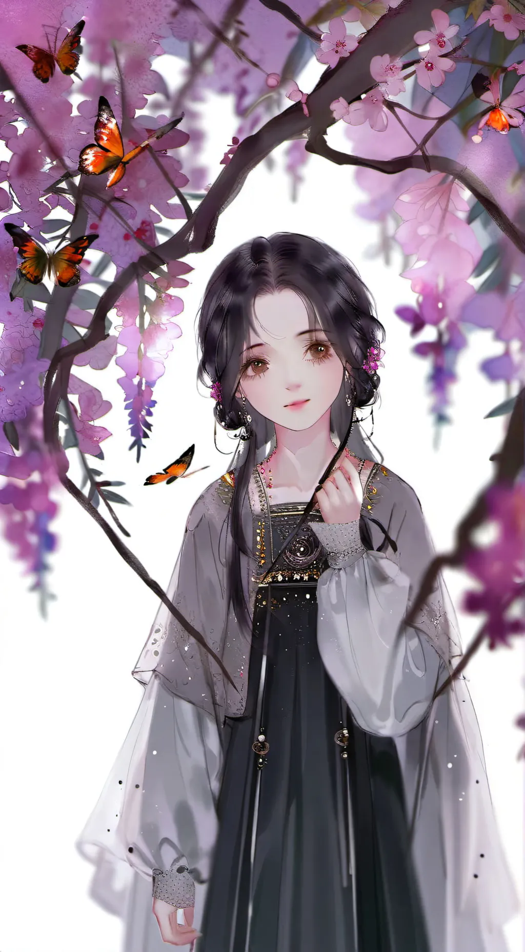 ai character: forsaken pick me 🙏 background