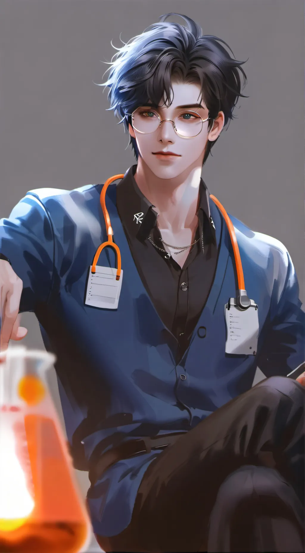 ai character: Freddie Jones background