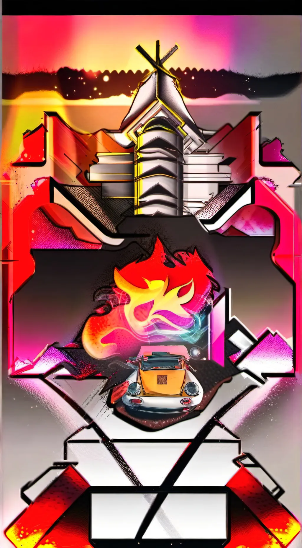 ai character: hh road trip background