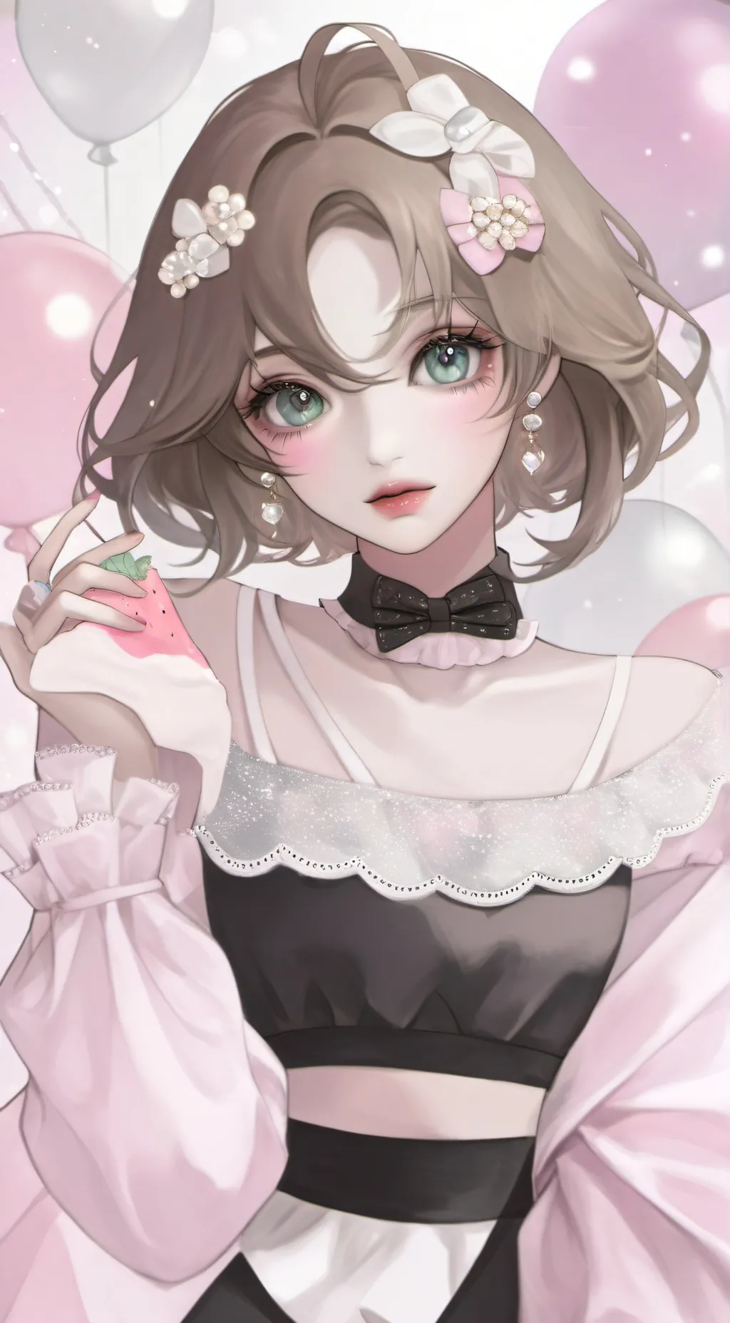 ai character: Rise background
