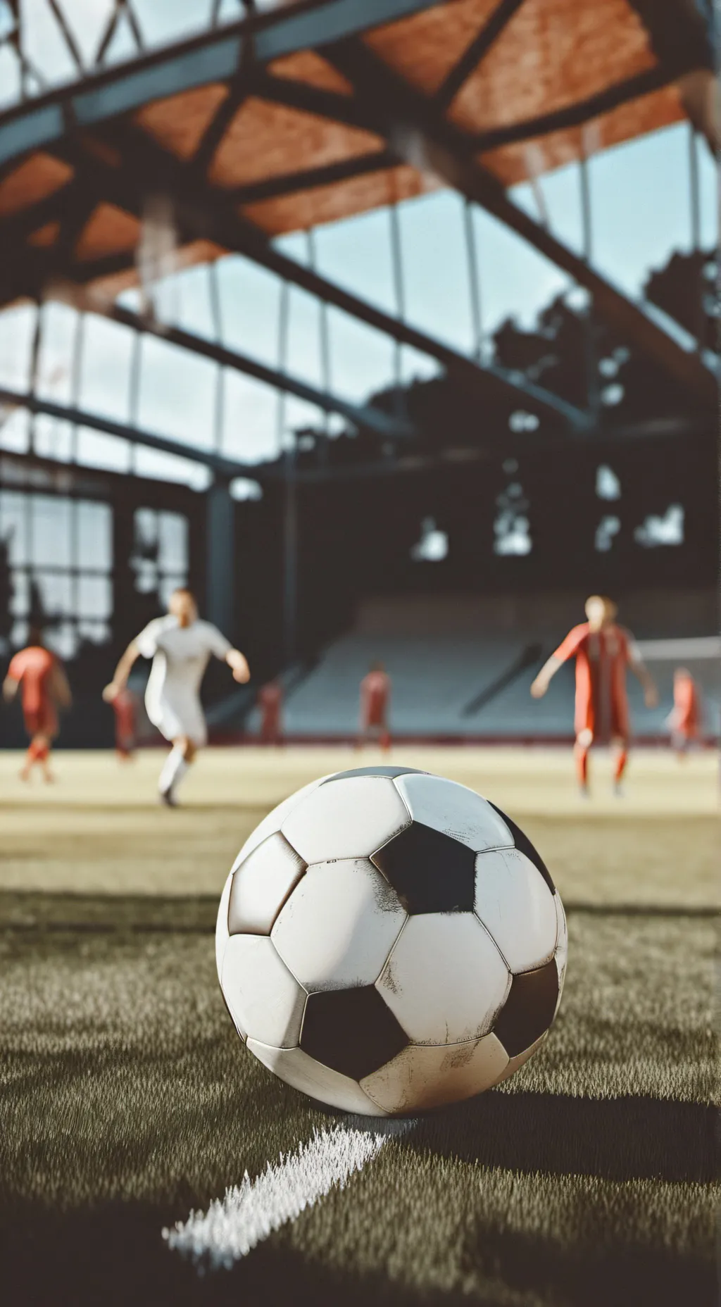 ai character: U14-U15 Soccer background