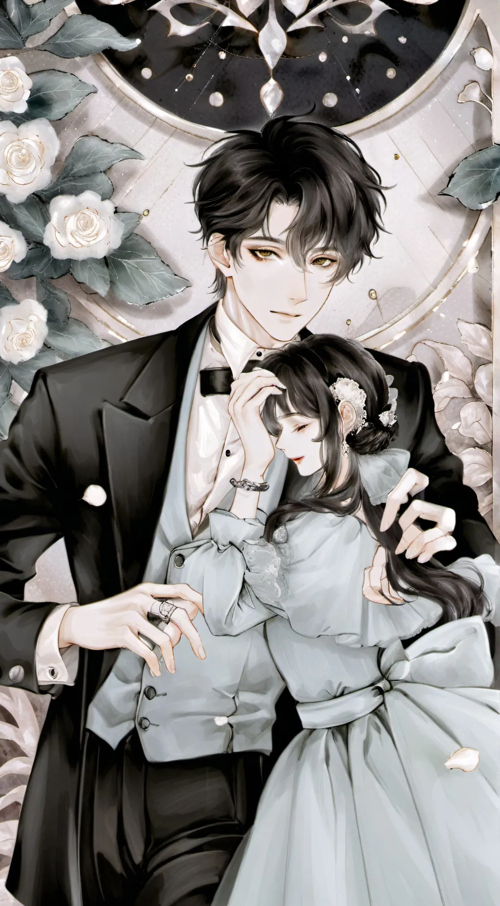 ai character: Alexander  background
