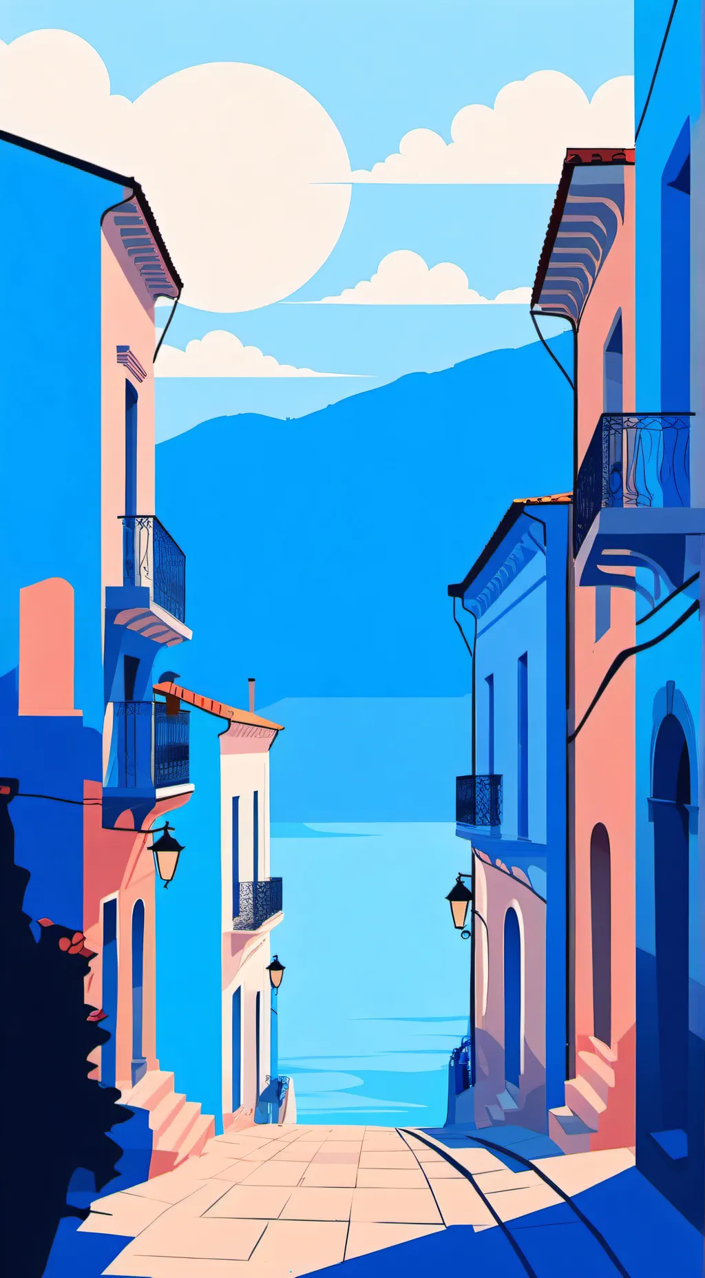 ai character: Forsaken  background