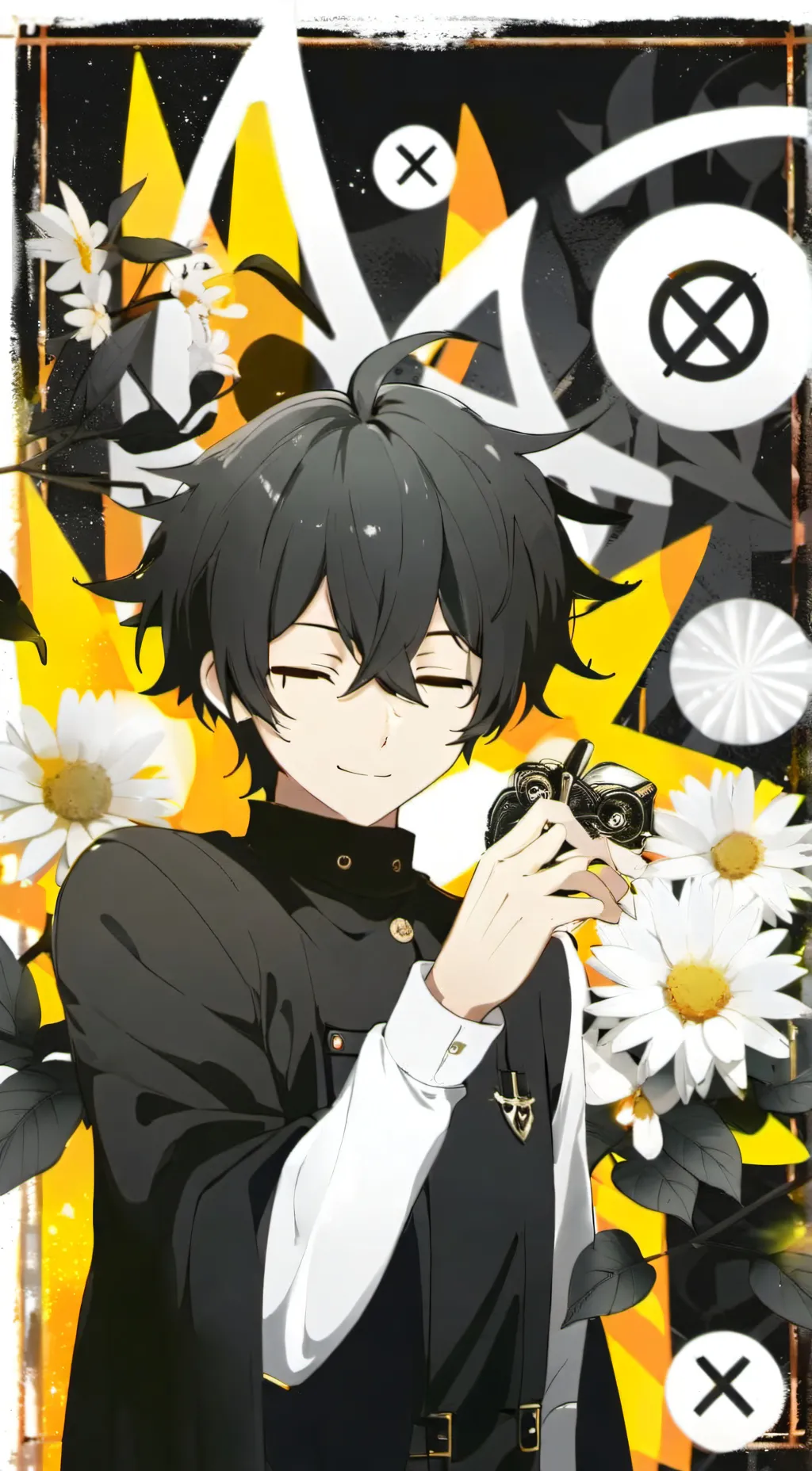 ai character: two time (again) background
