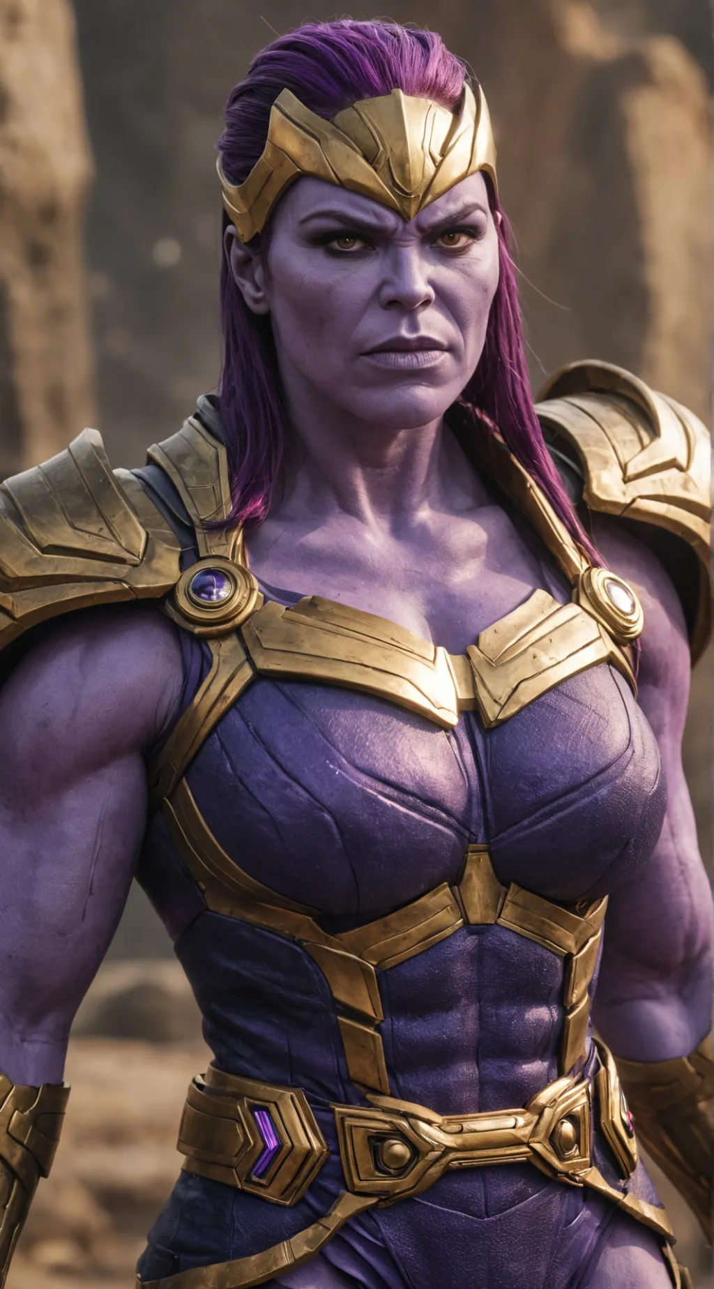 ai character: Thanas background