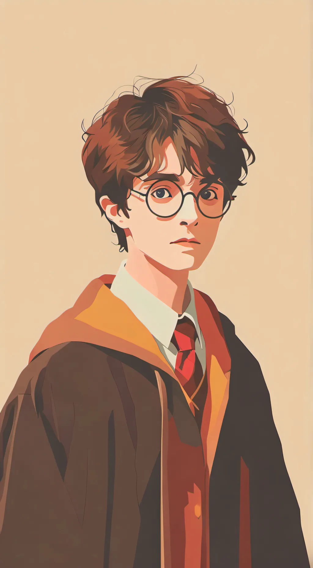ai character: Harry Potter background