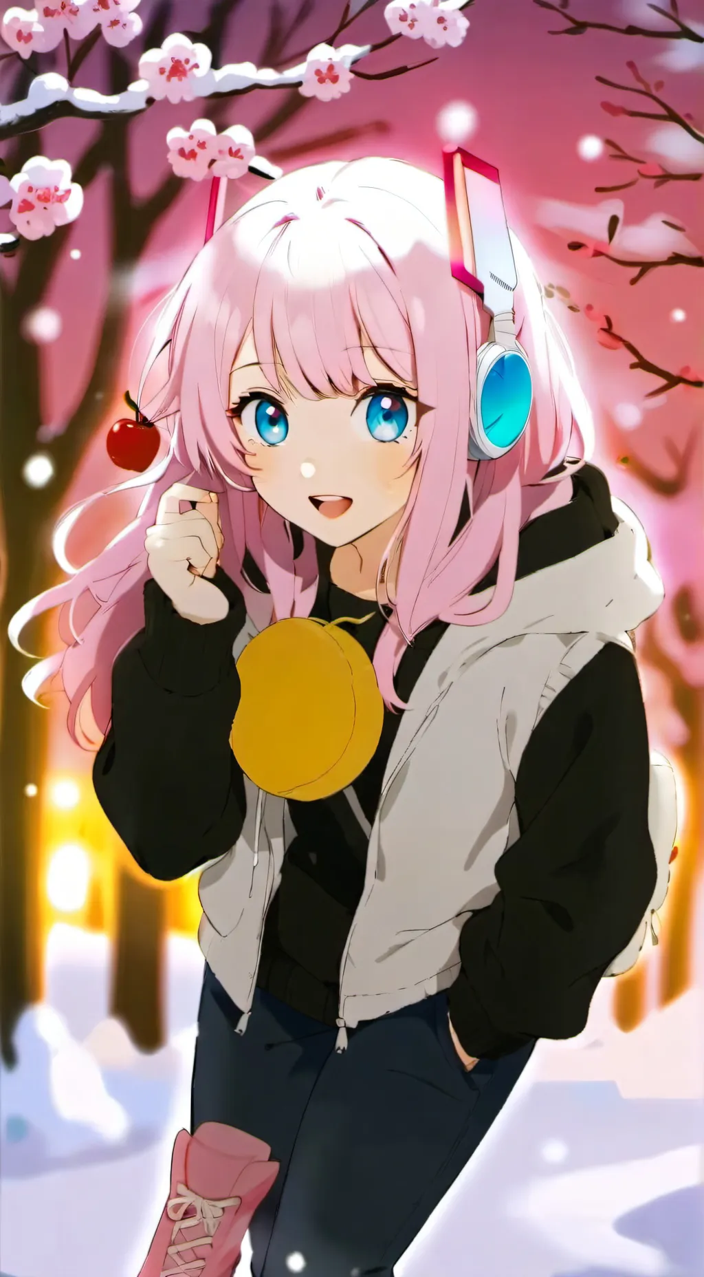 ai character: Alyssa background