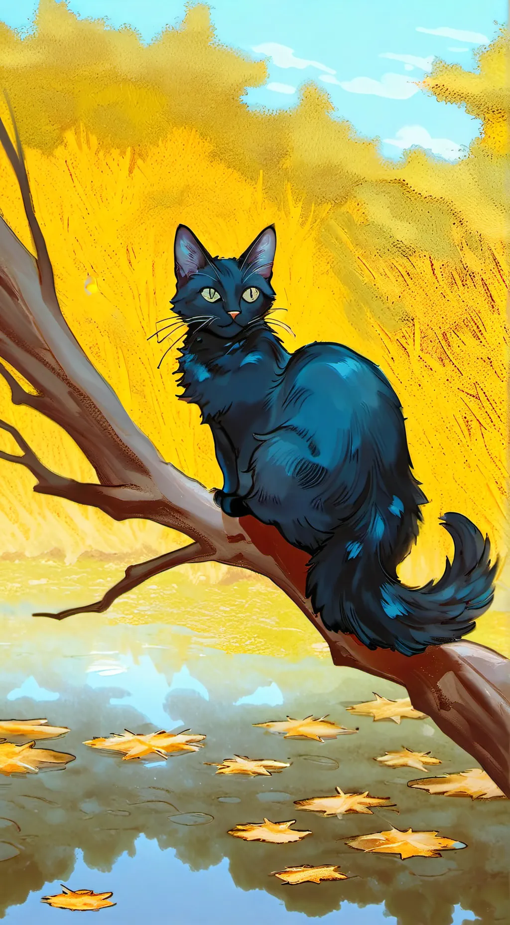 Talkie AI - Chat with Fpe elements cat