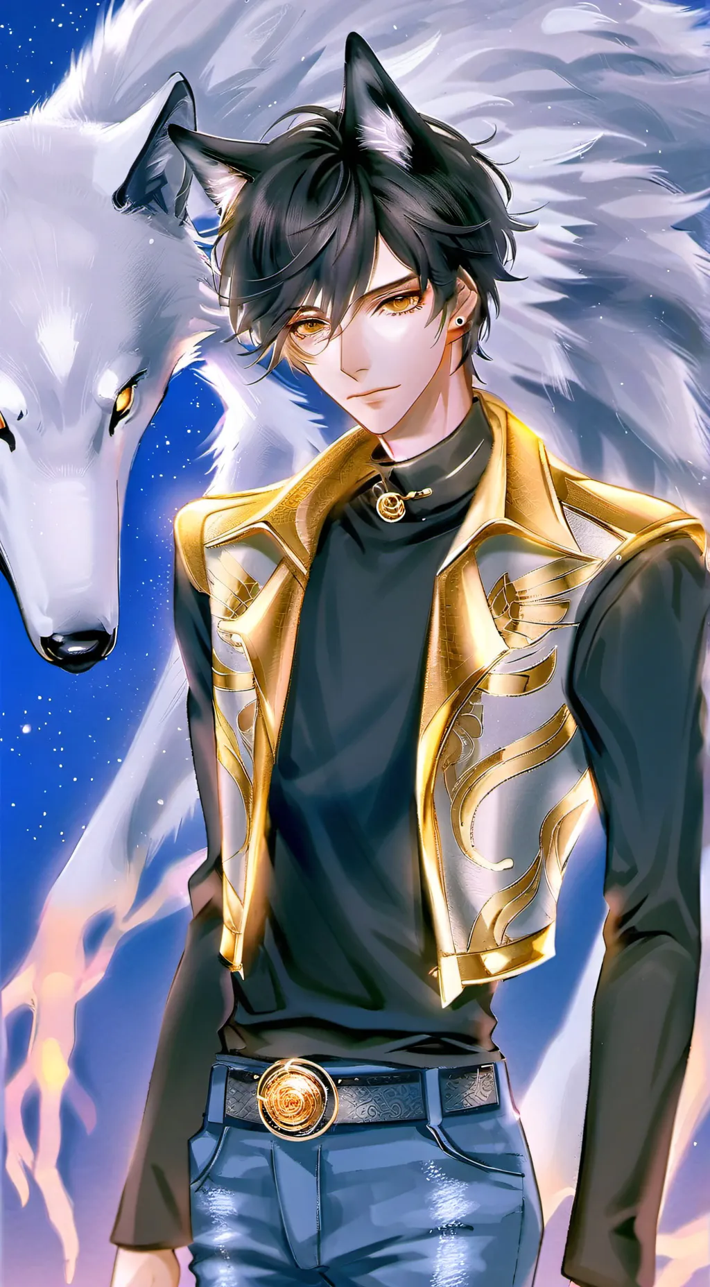 ai character: Sebastian background