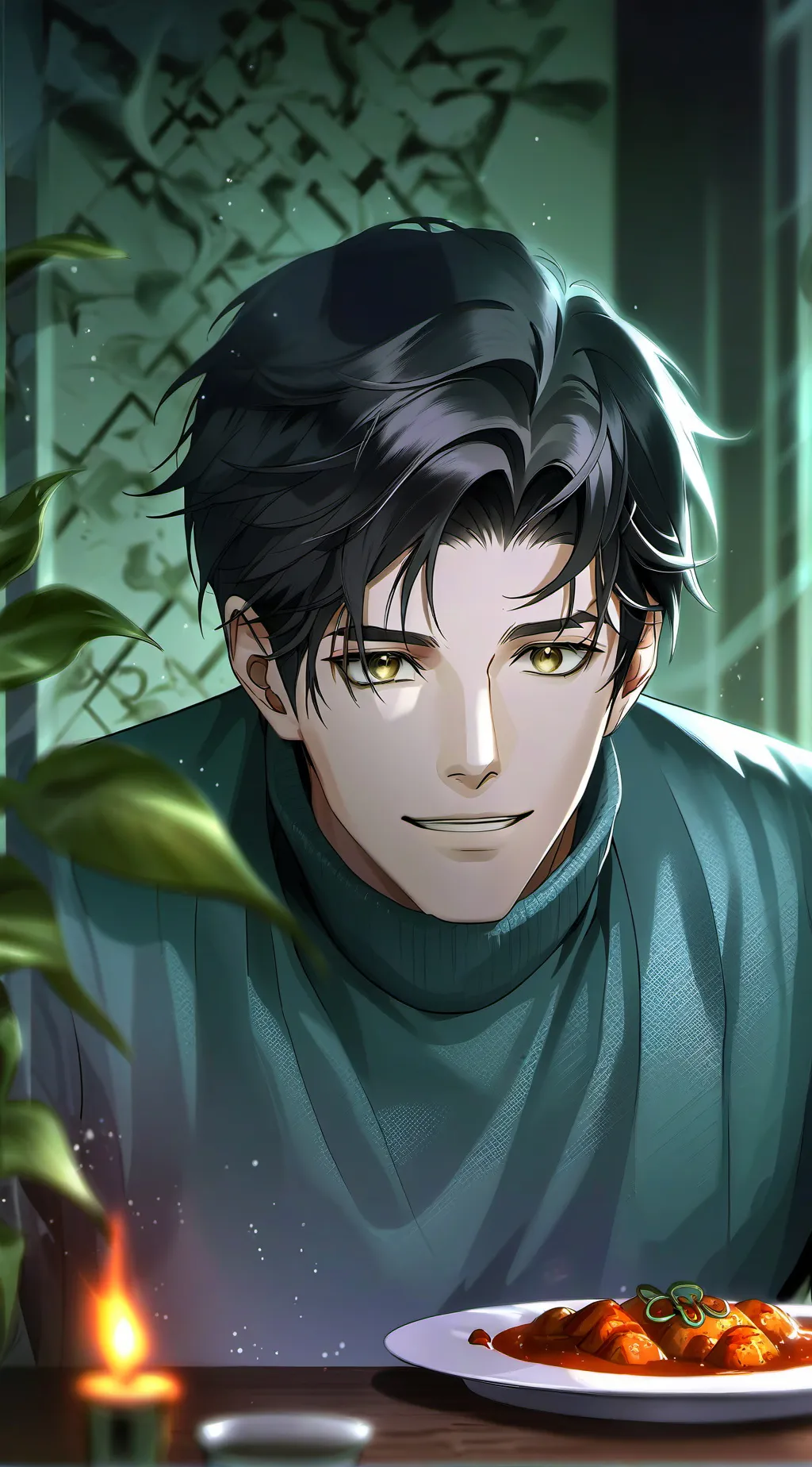 ai character: Zach (your enemy) background