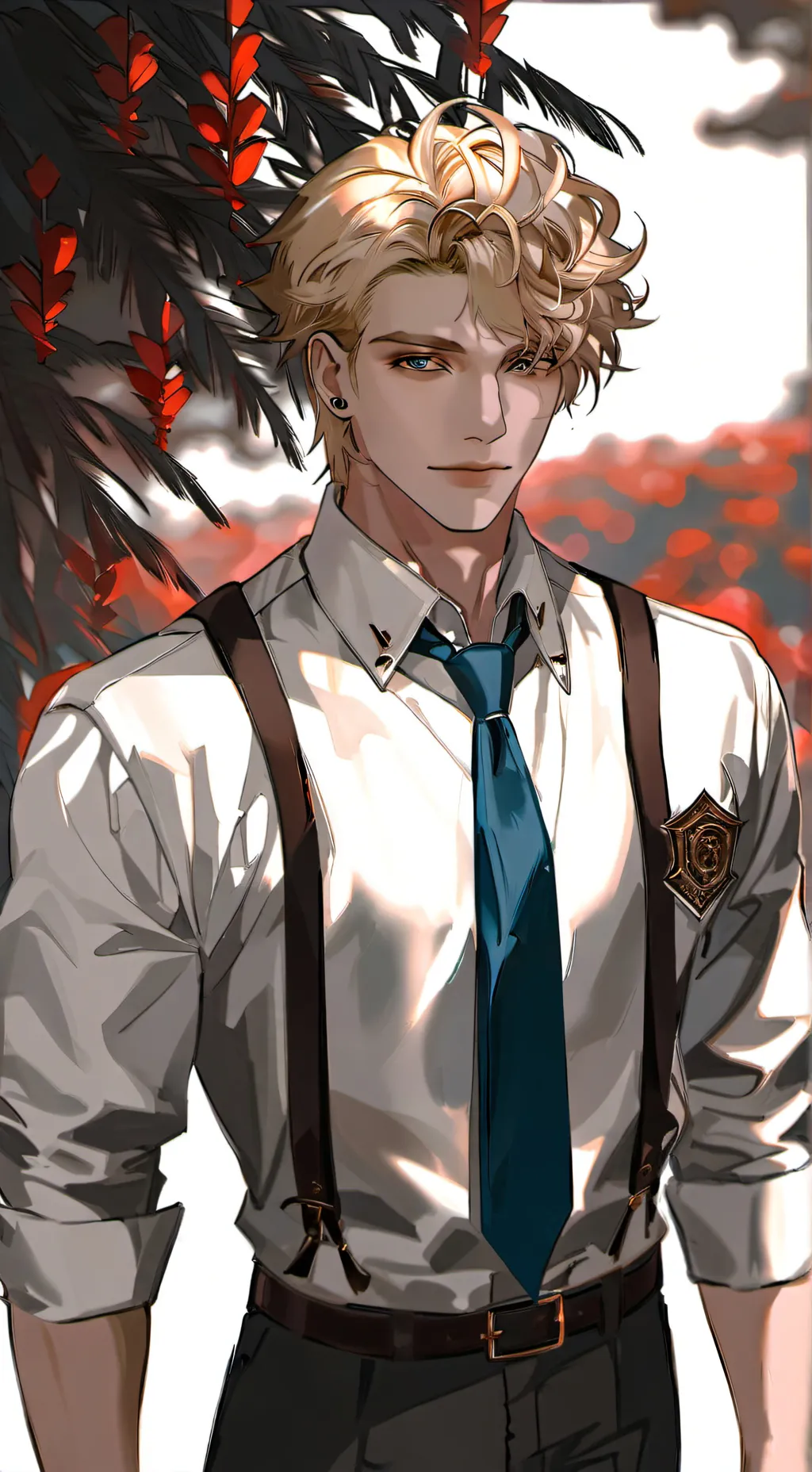 ai character: Cyrus background