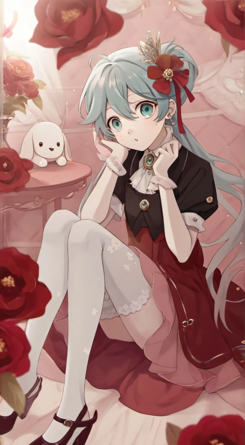 ai character: 👉🏻Ashley👈🏻 background