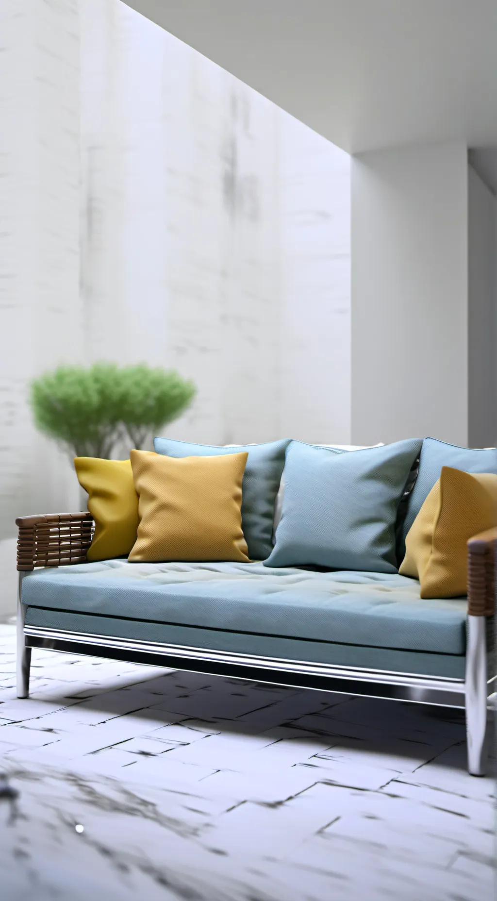 ai character: Mira background