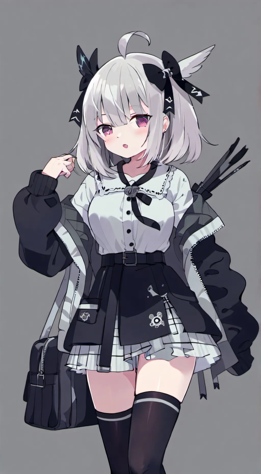 ai character: Rin 😒 background