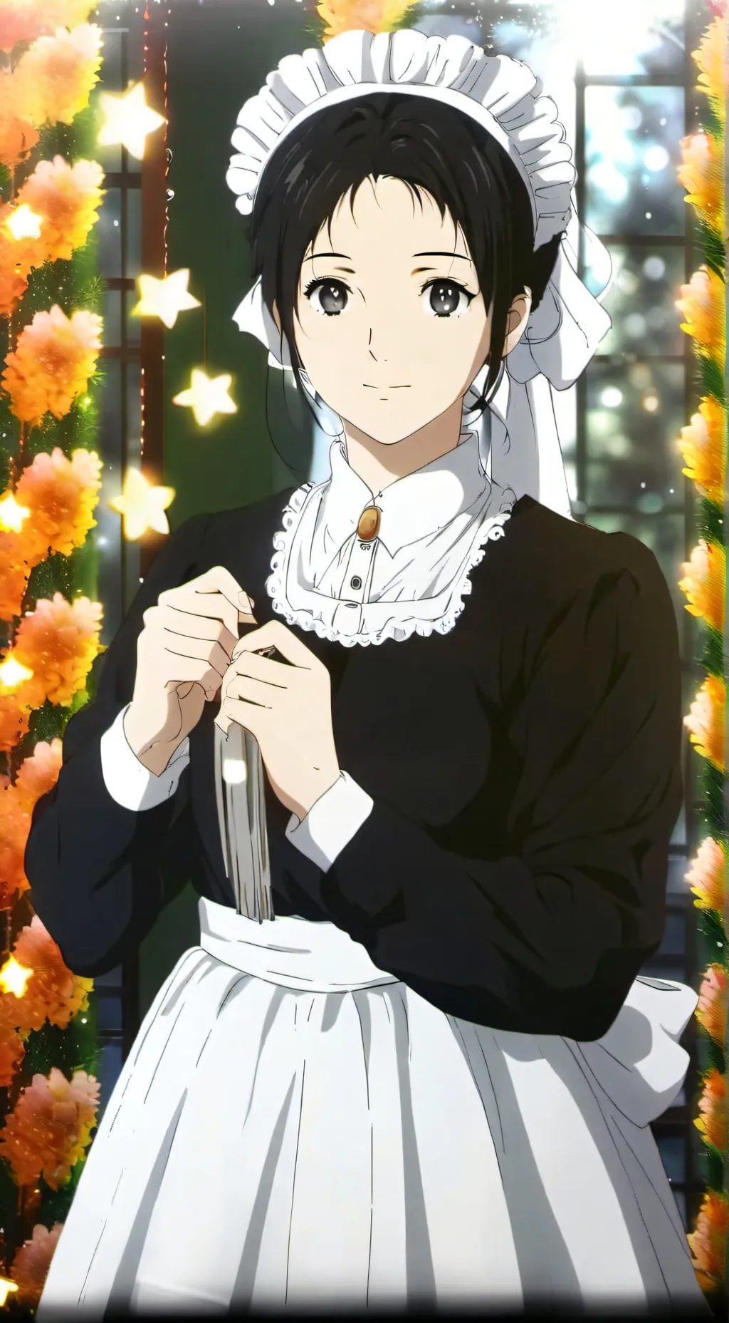 ai character: Luna background