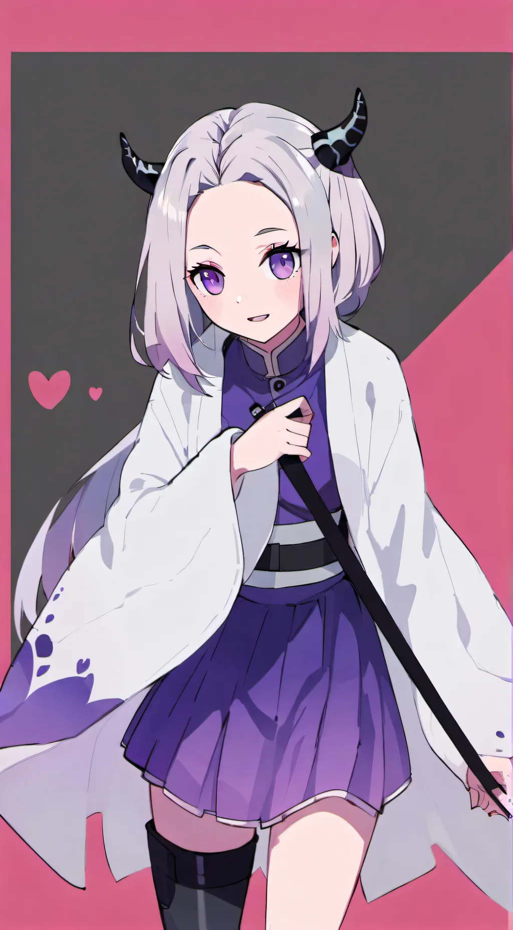 ai character: Hashira Daki background