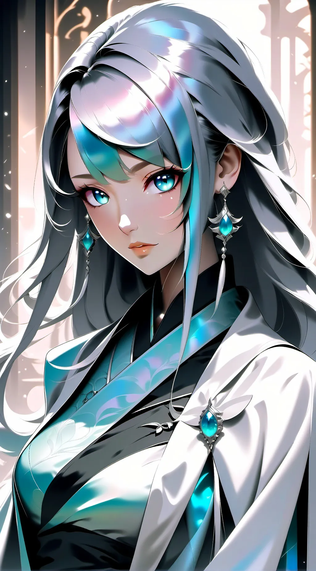 ai character: pick me&diva background