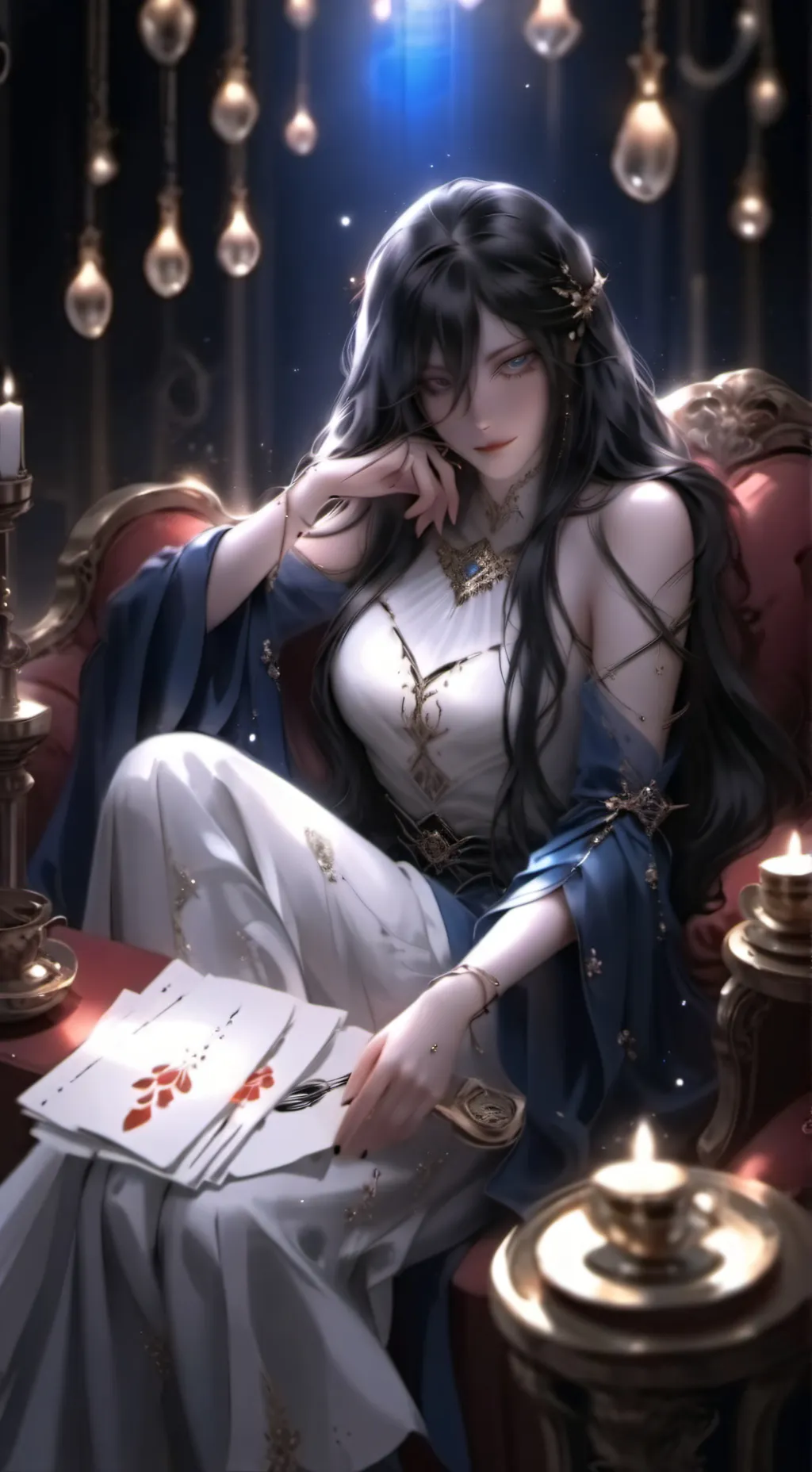 ai character: Vadoma background