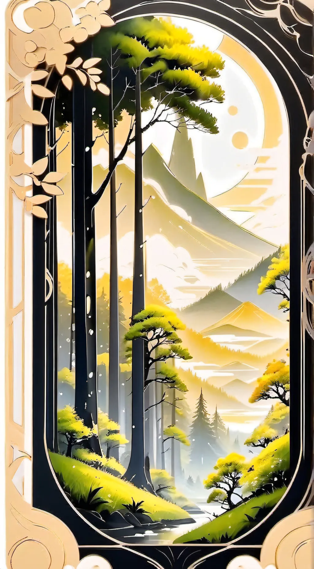 ai character: Ur GF  background