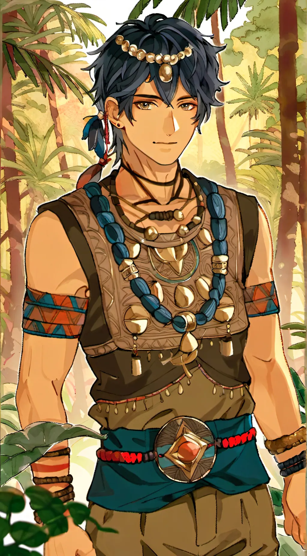 ai character: Domain Silvanaria background