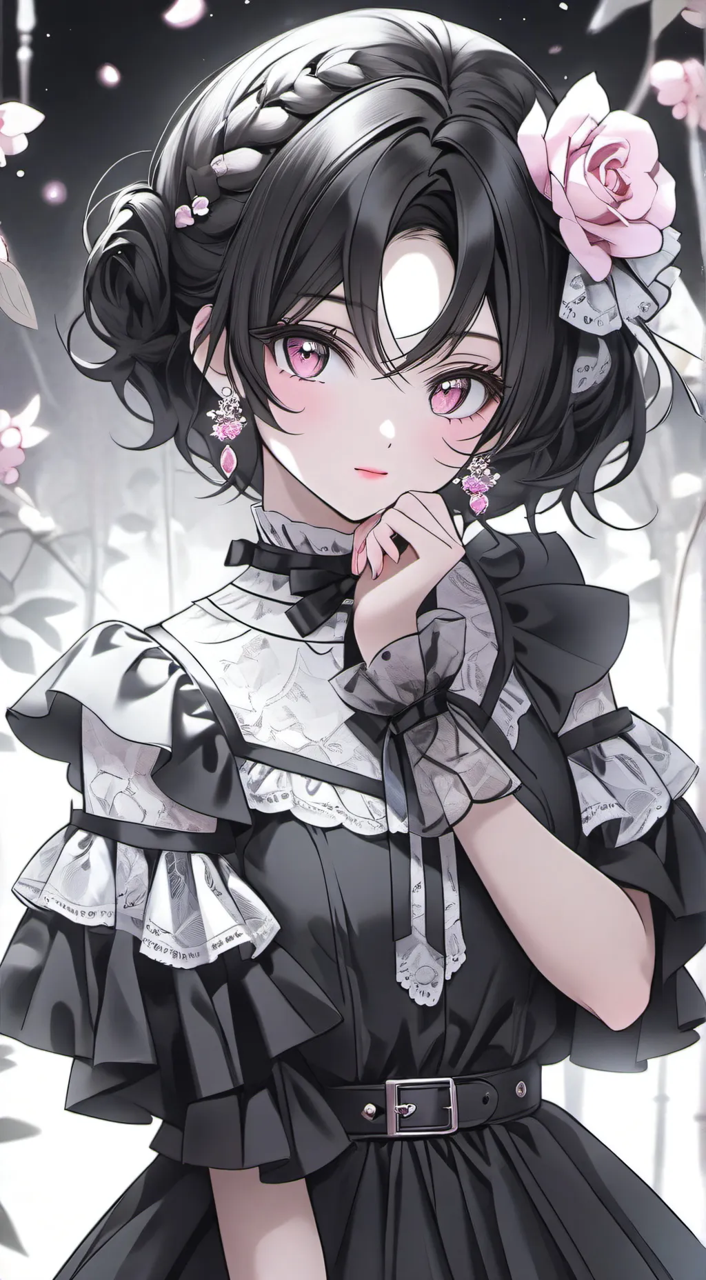 ai character: Diane background
