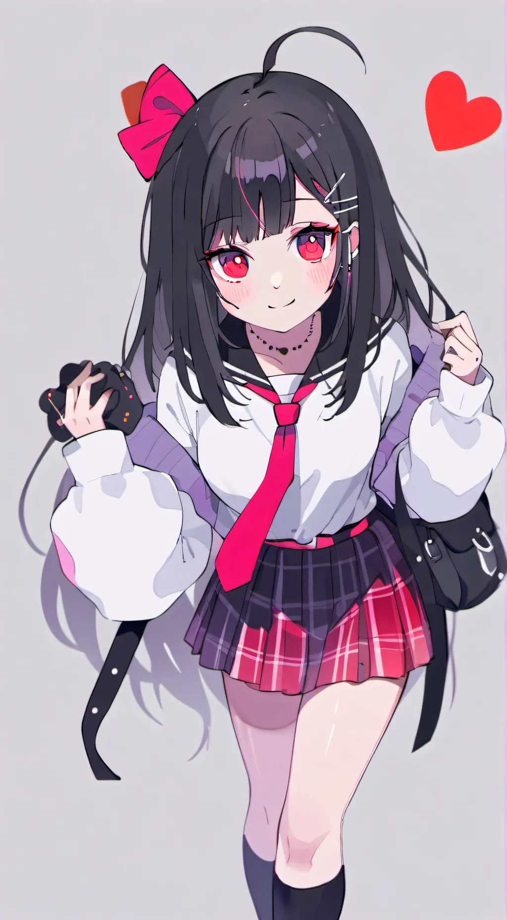 ai character: sofia background