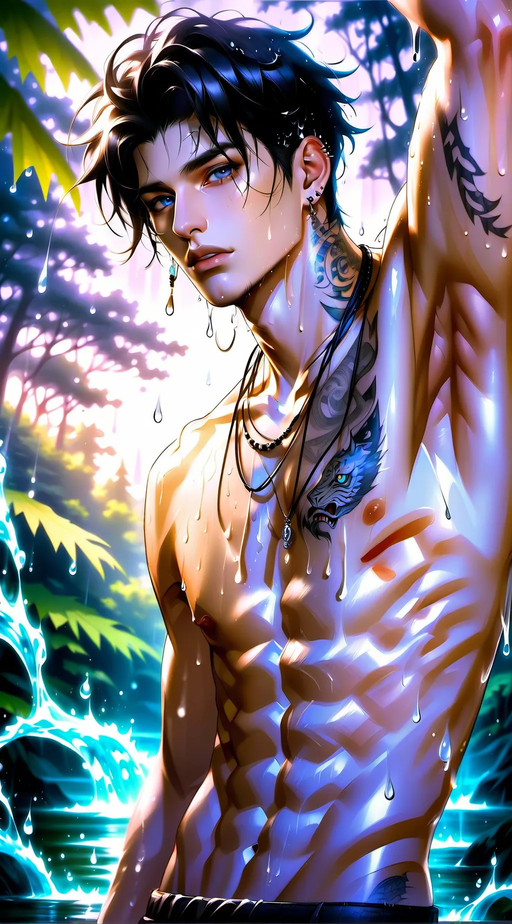 ai character: Bert background