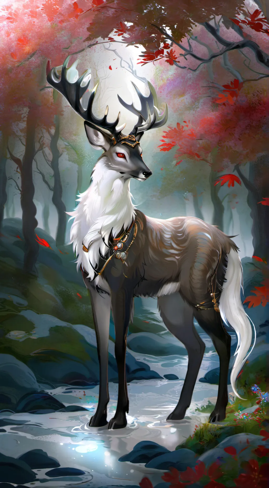 ai character: 99 nights plan ??? background