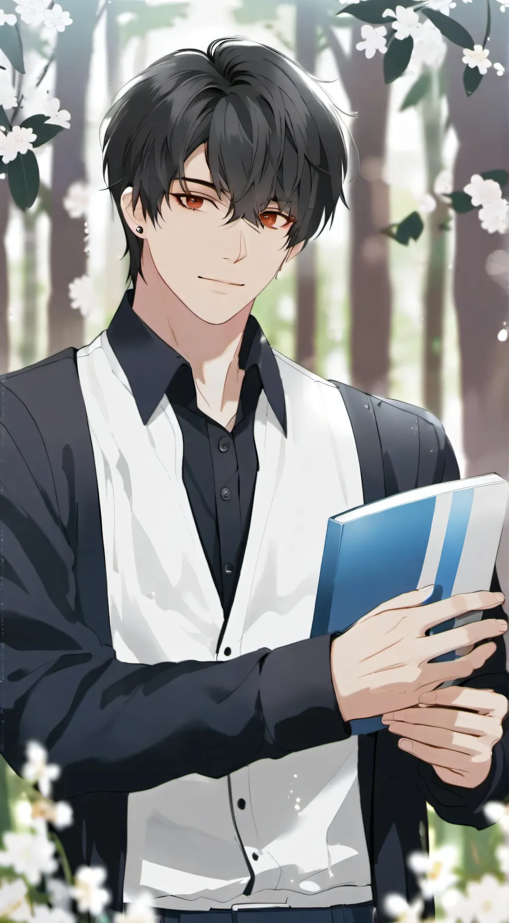 ai character: Adin  background