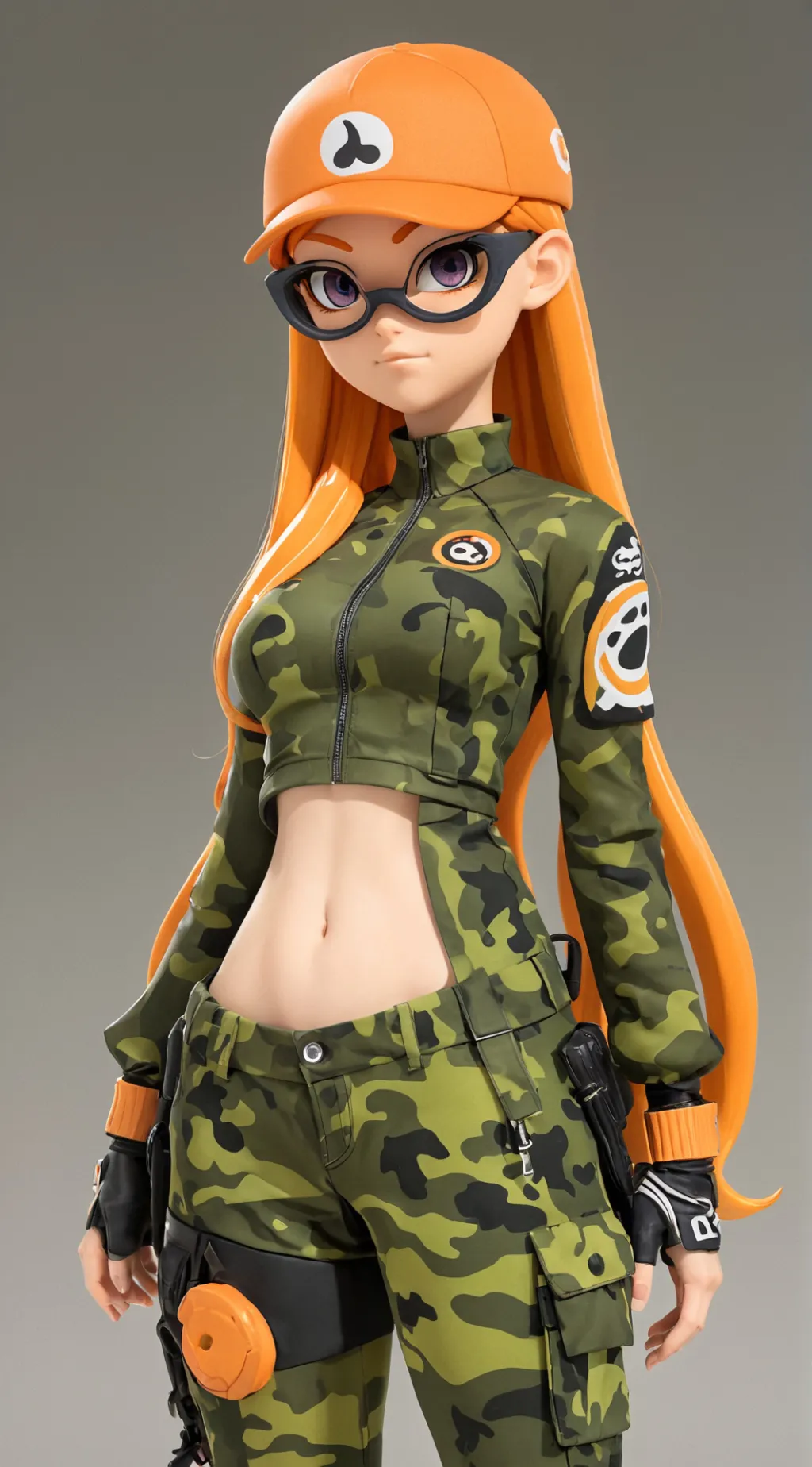 ai character: Ranger background