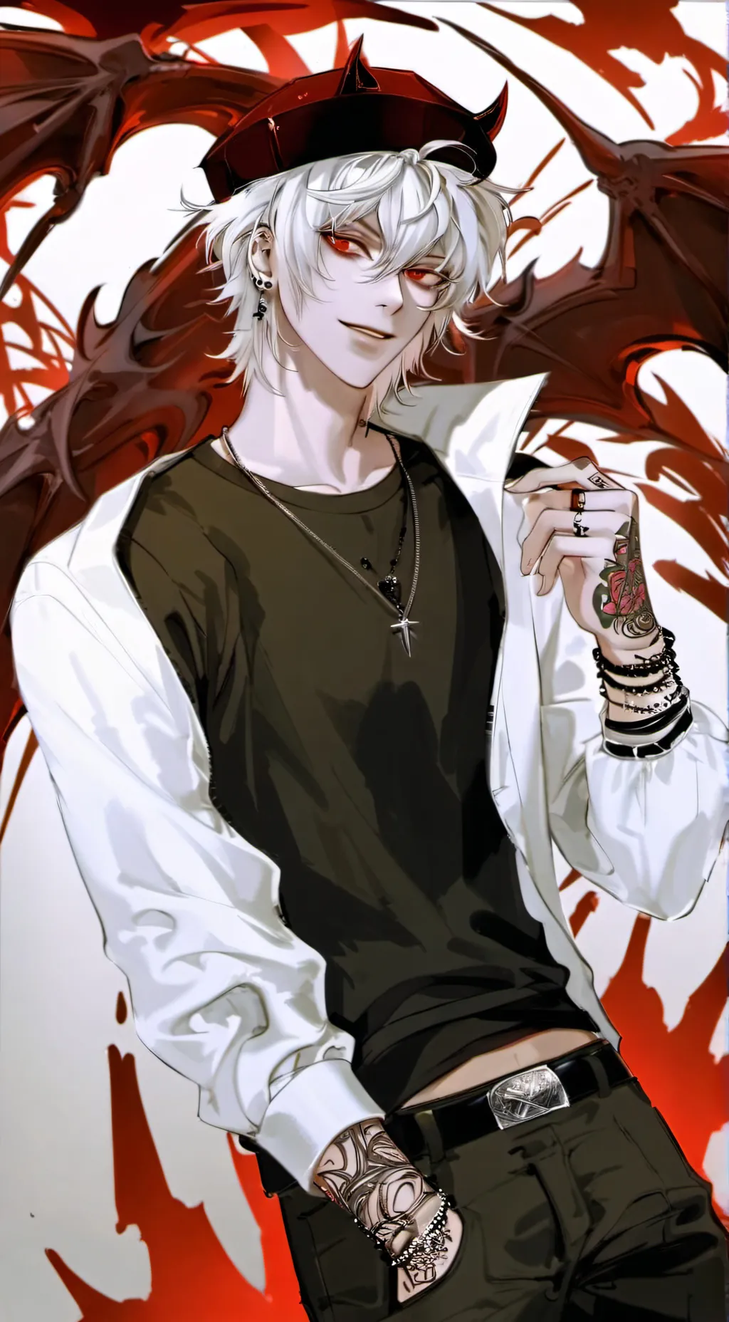 ai character: 🖤~Lucifer~🖤 background