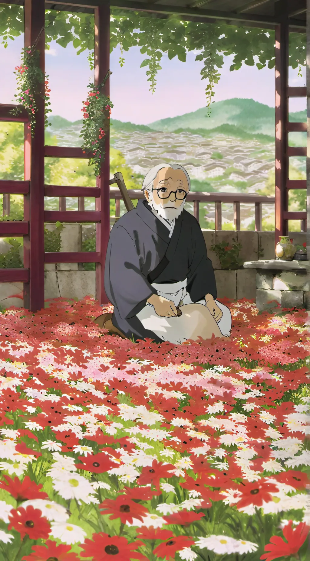 ai character: ???  background