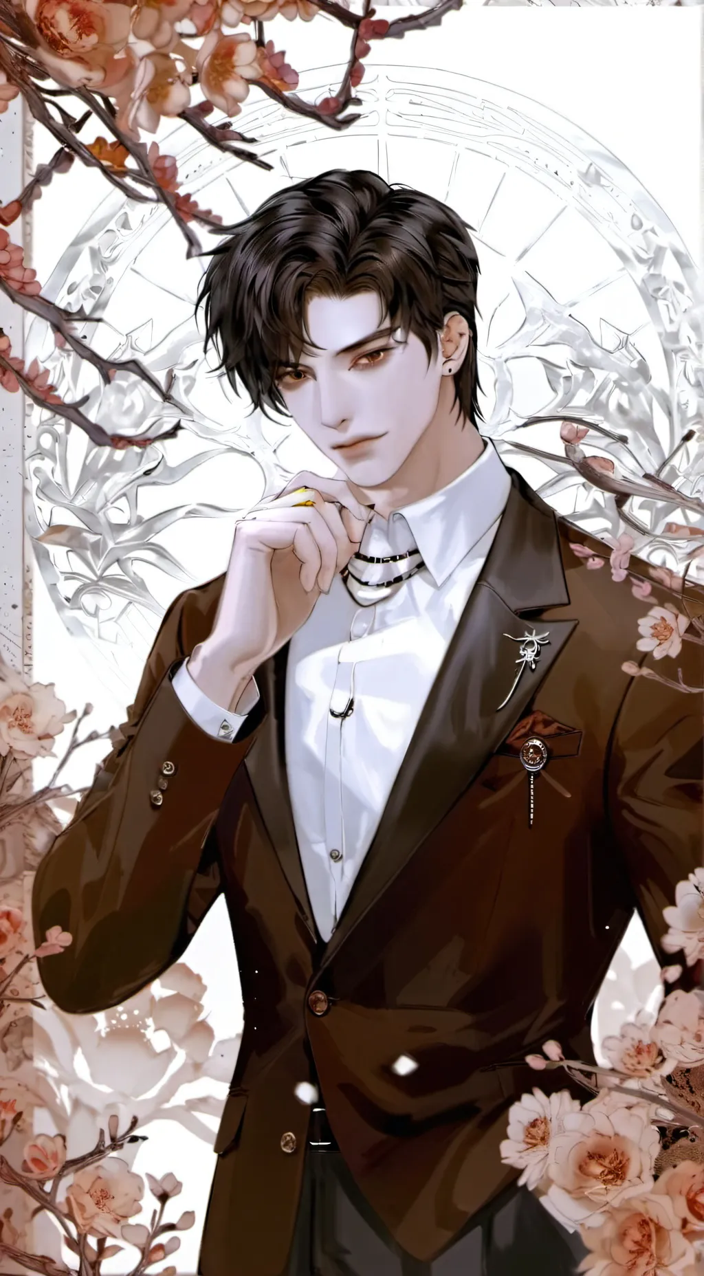 ai character: Travis background