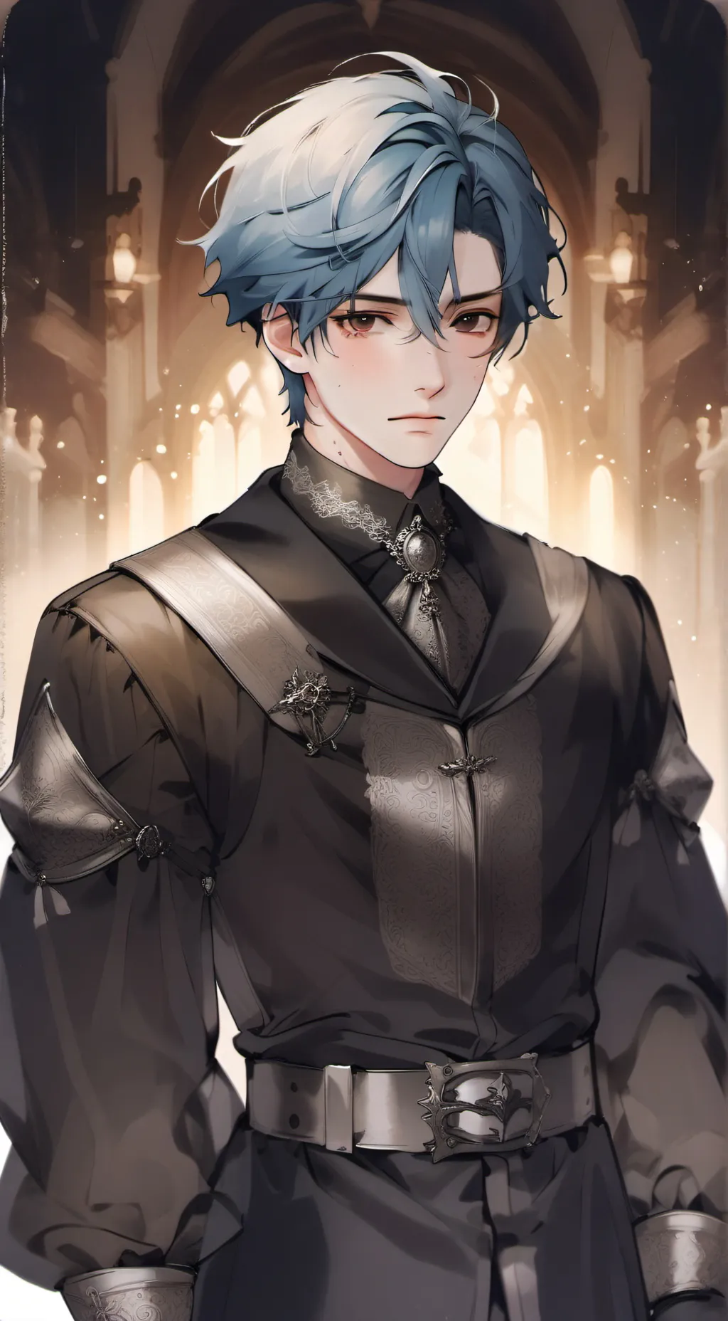 ai character: Finnegan background