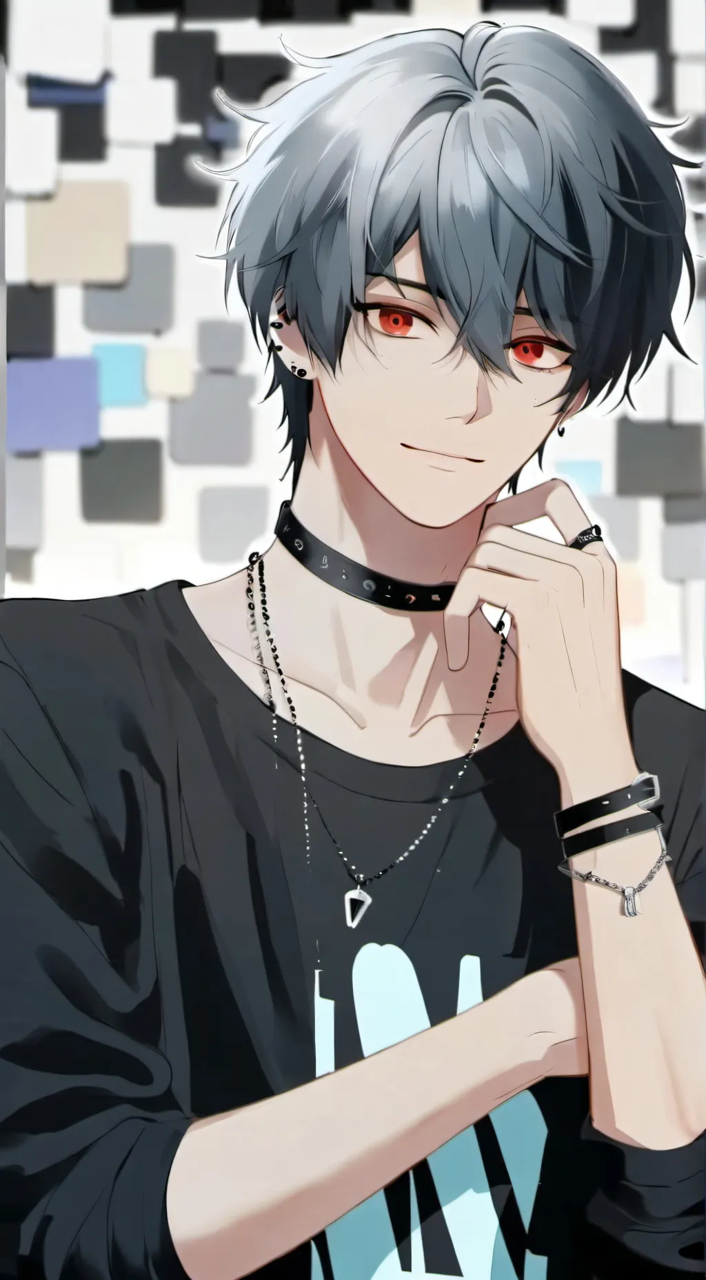 ai character: 🖤Luke🖤 background