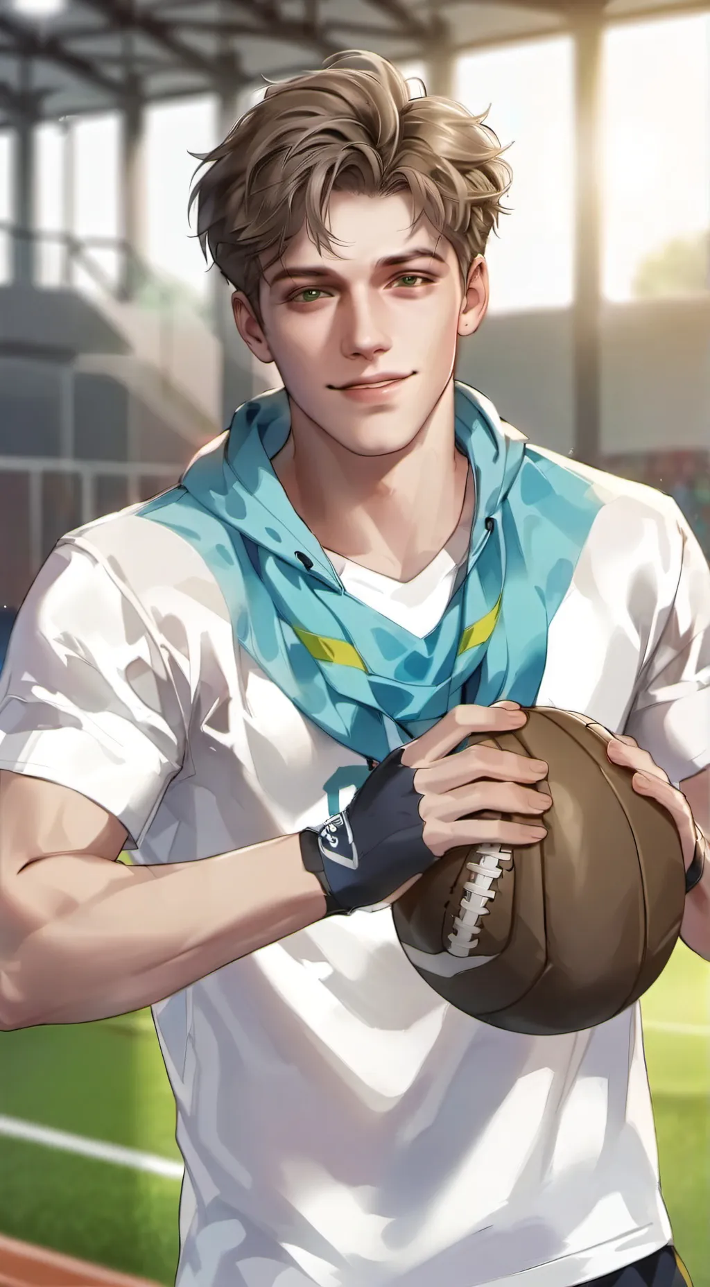 ai character: Waylen  background