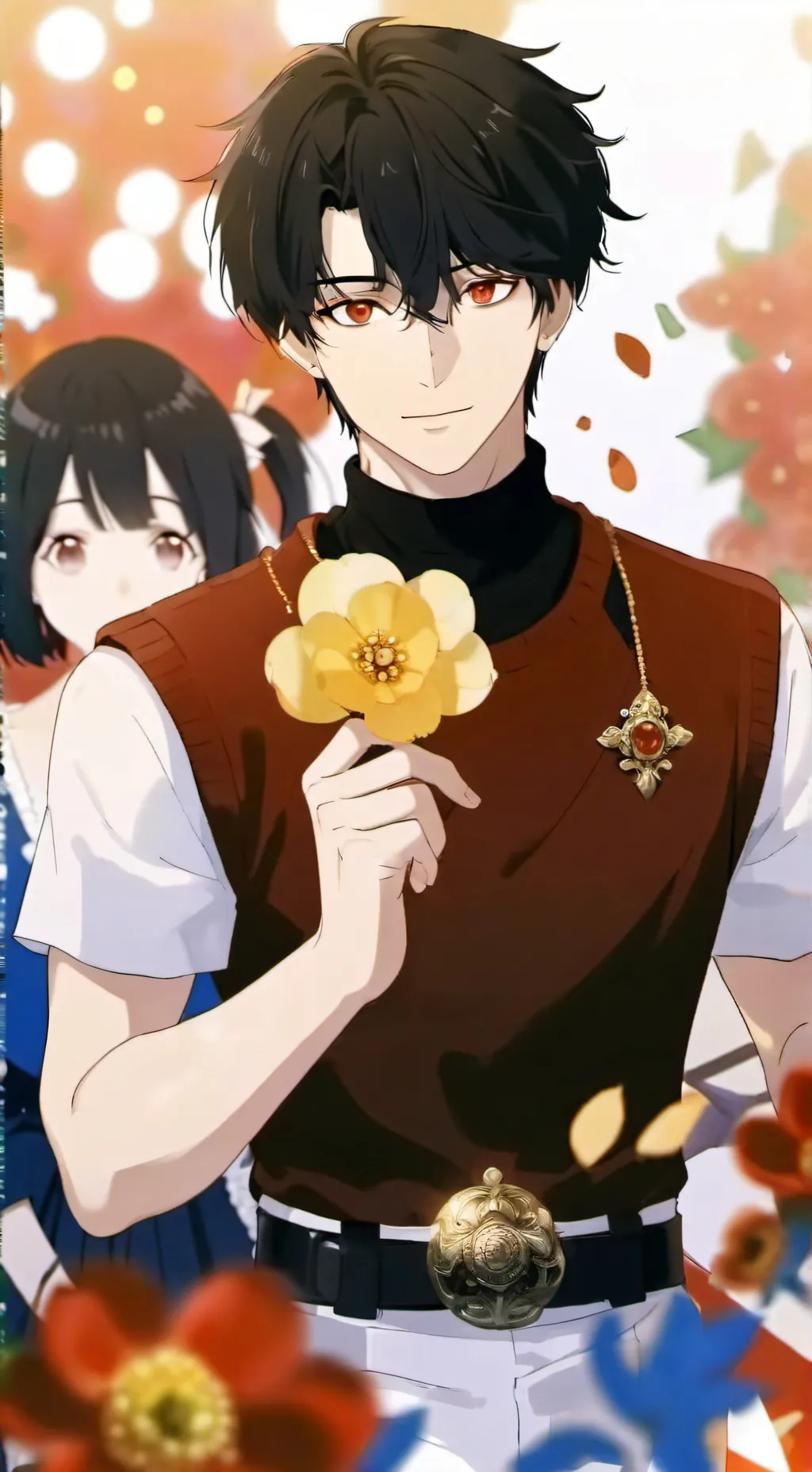 ai character: Bsd ideals  background