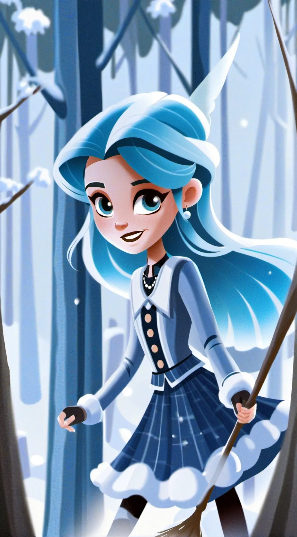 ai character: sprunki background