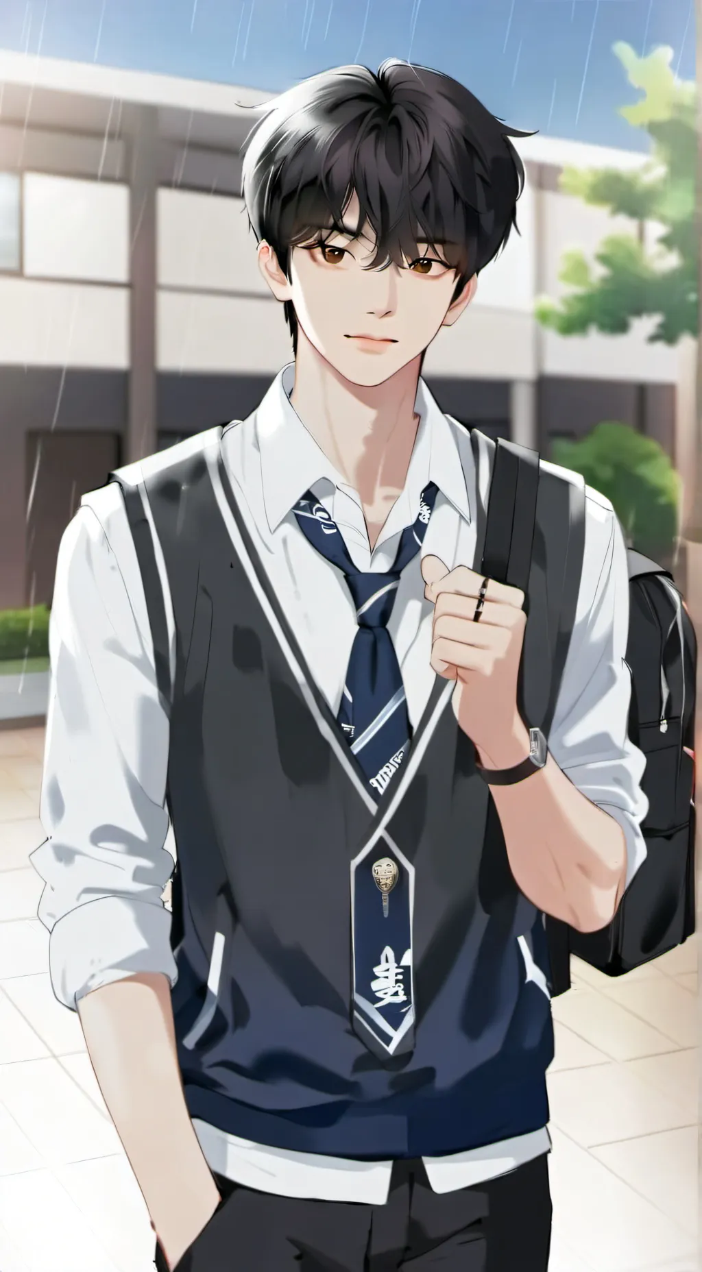 ai character: Rhys background