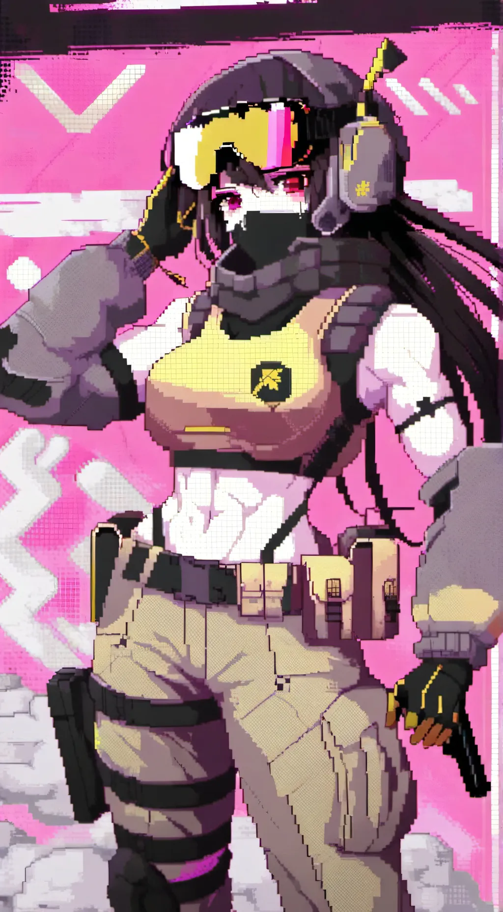 ai character: Alpha 1 background
