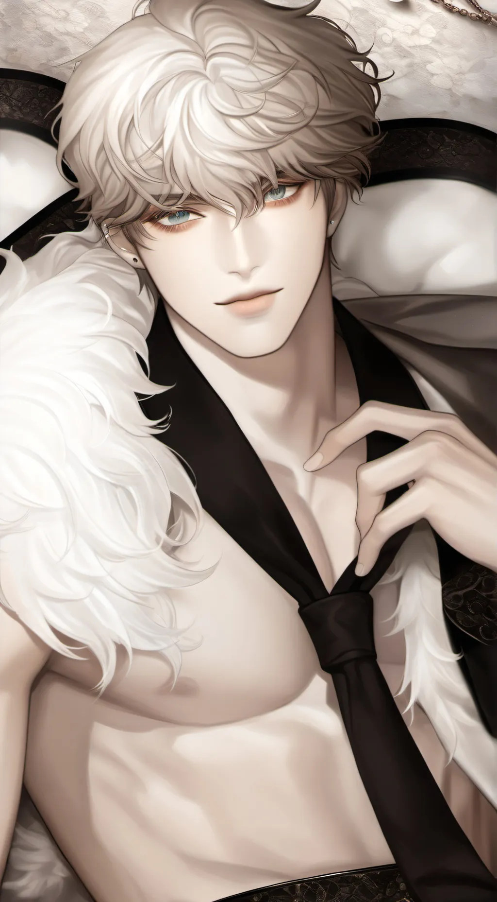 ai character: Milo background