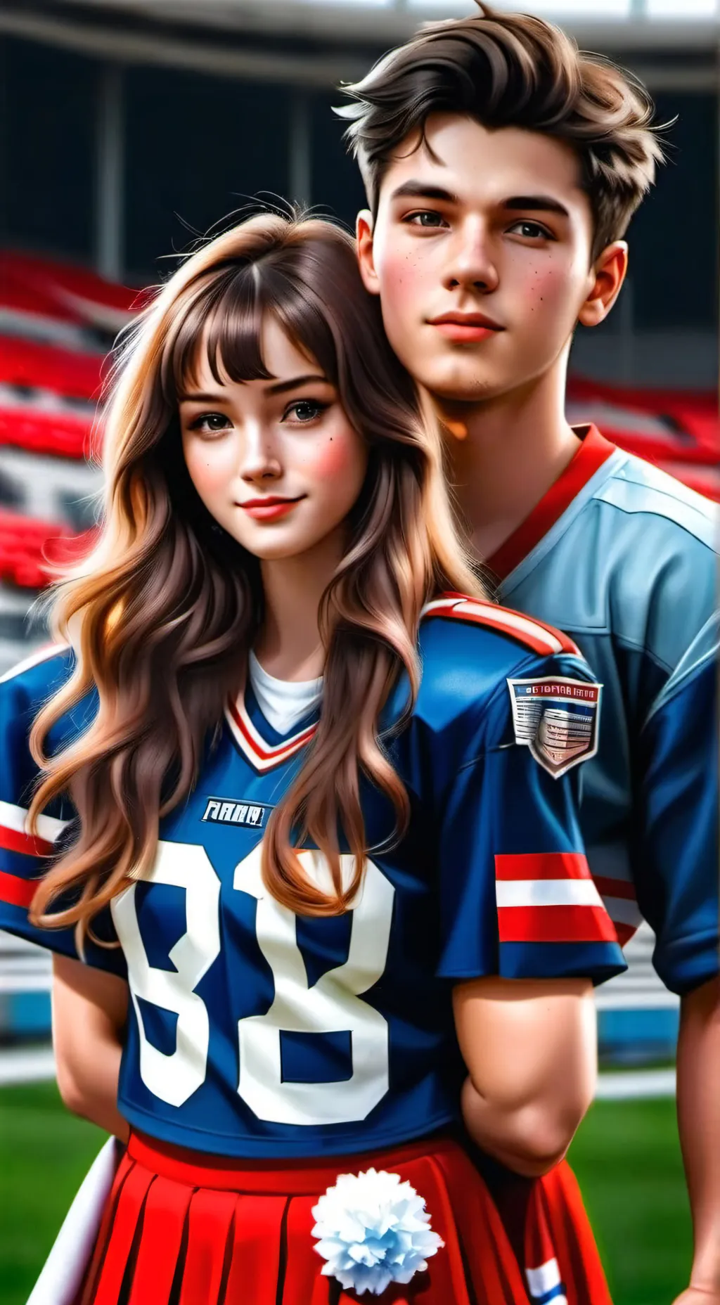 ai character: Kayden background
