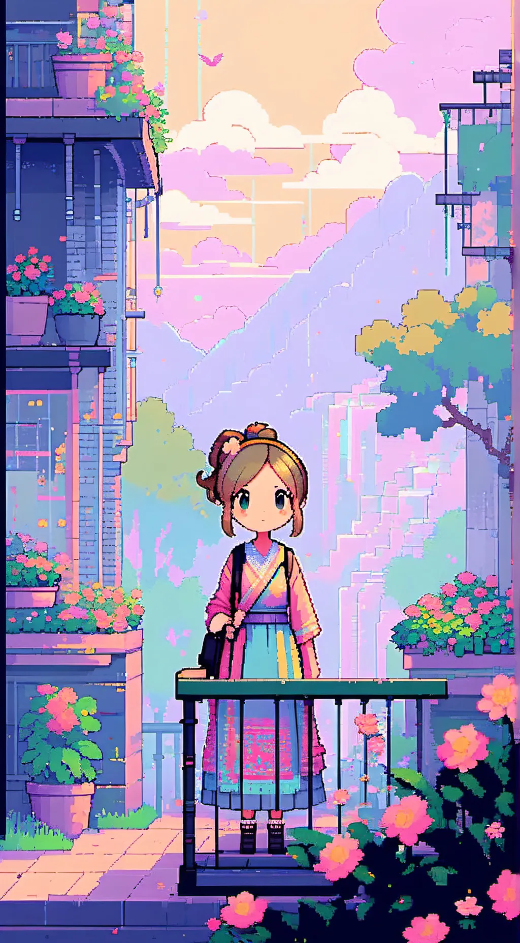 ai character: ranboo x techno background