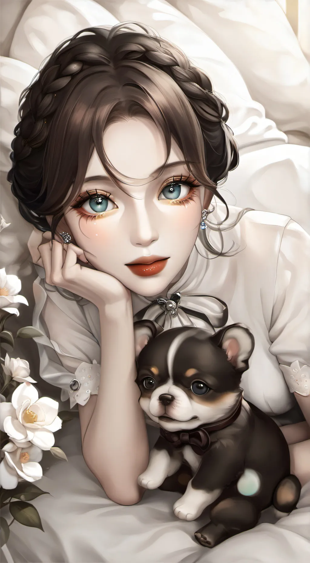 ai character: your strict mom background