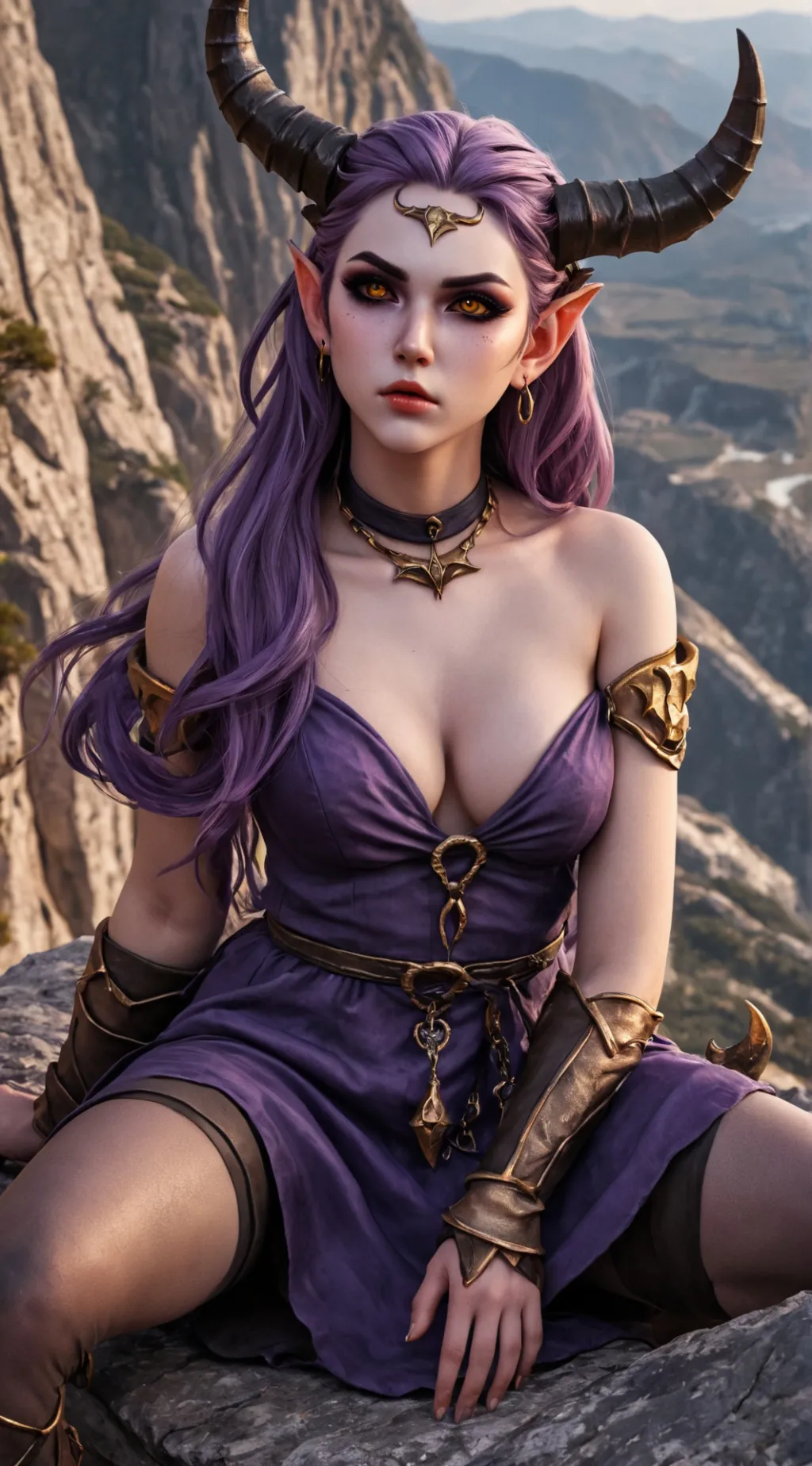 ai character: Lilith background