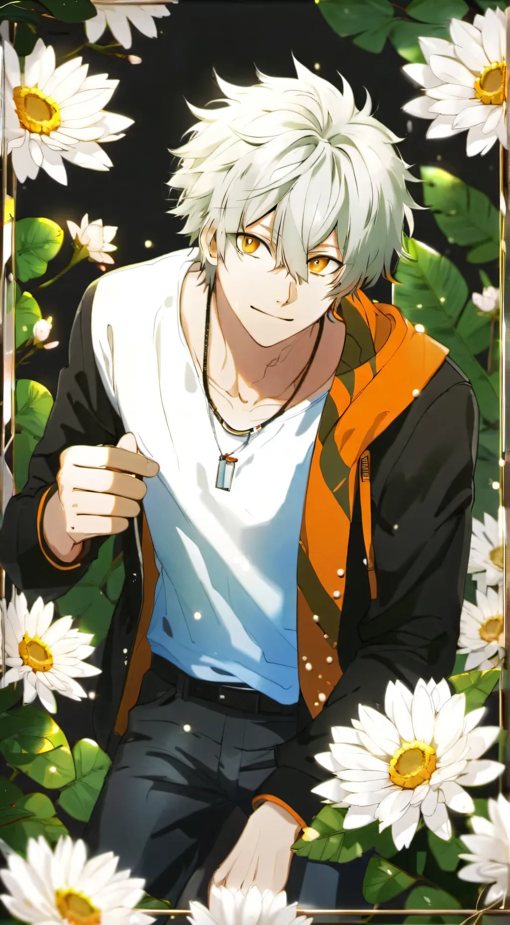 ai character: mha background