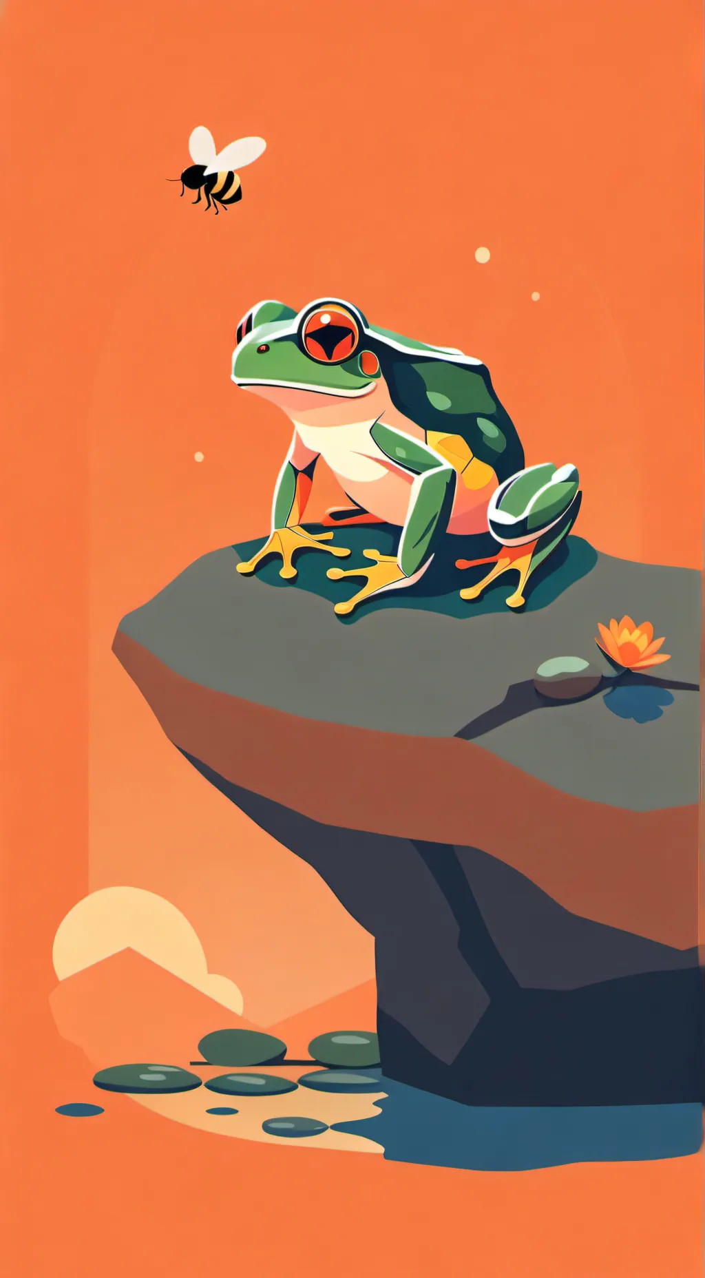 ai character: Joll and conk background