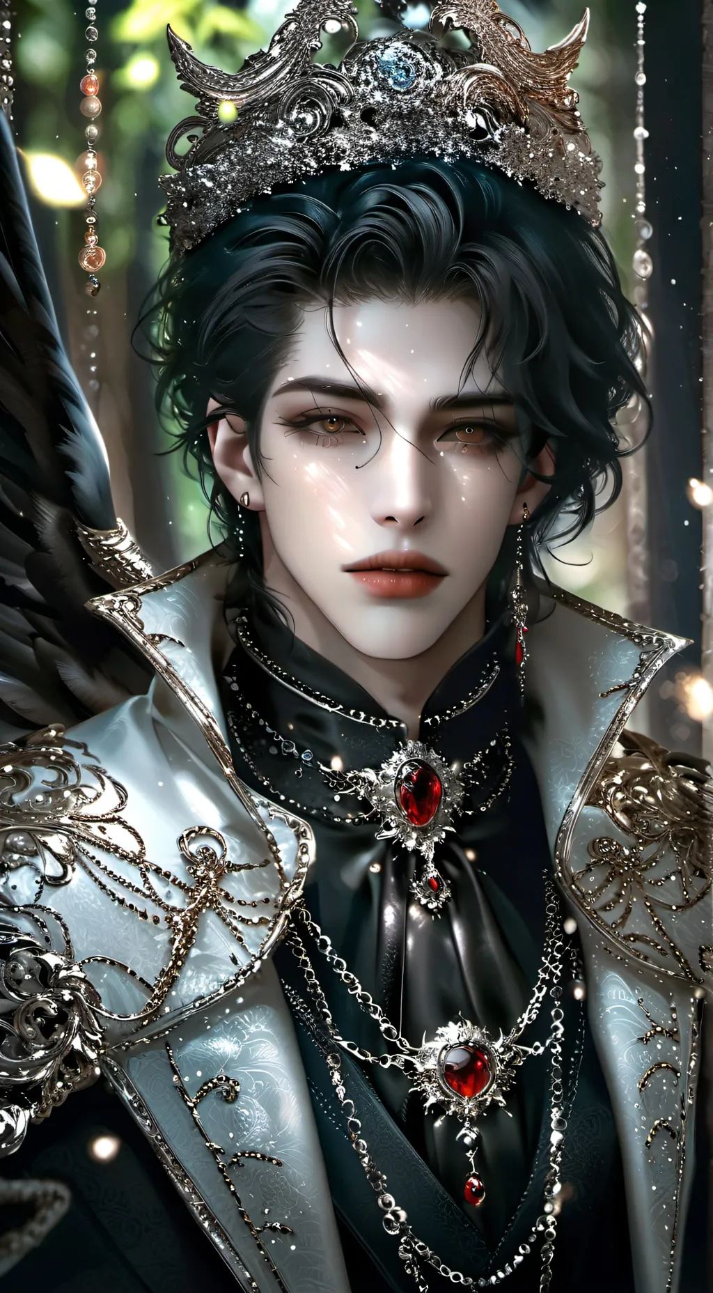 ai character: Alexander Maxwell  background