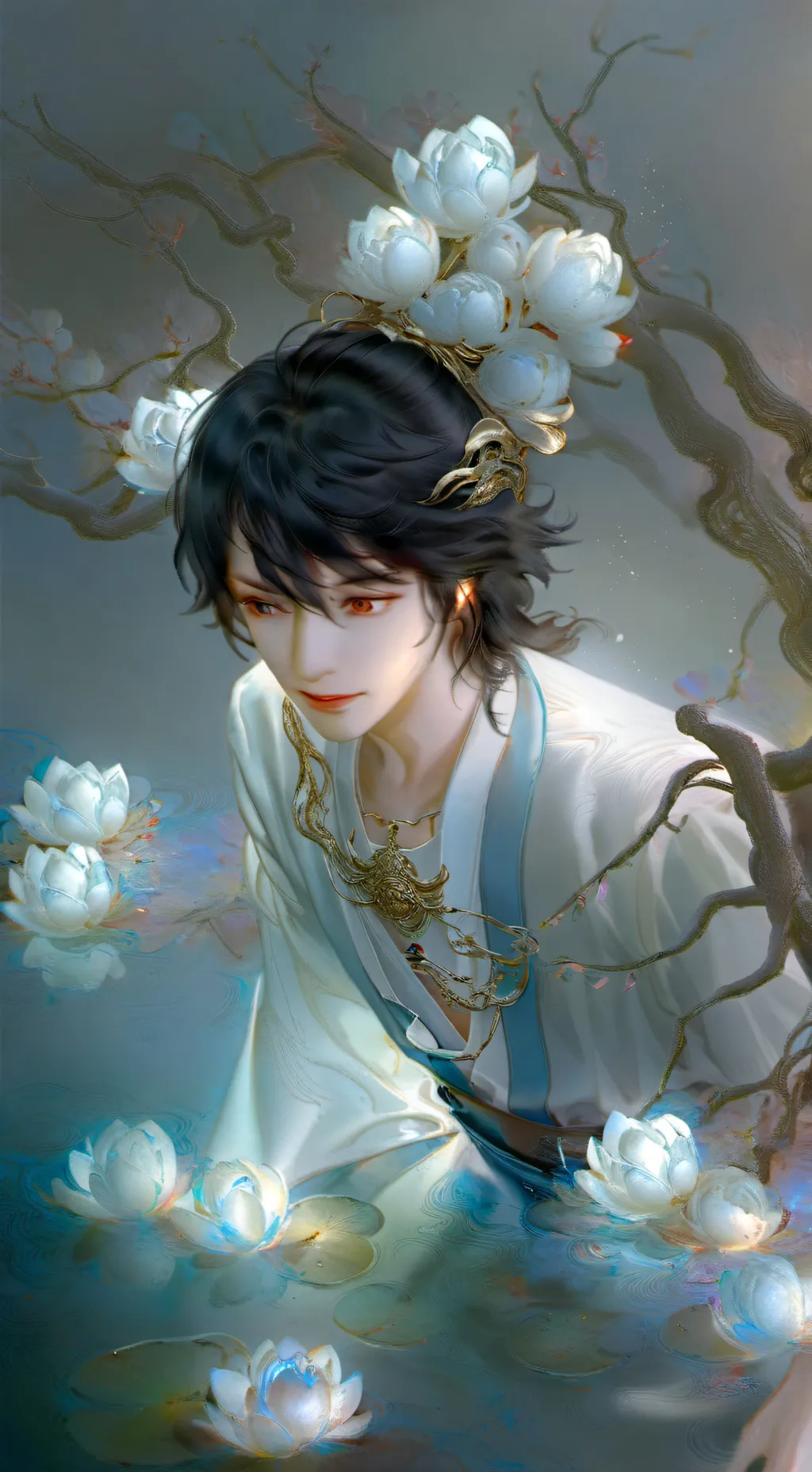 ai character: Babyhazelsmom background